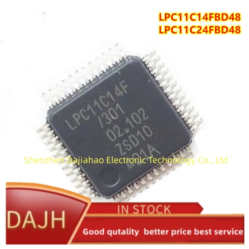 

Микроконтроллер LPC11C14FBD48 LPC11C14F LPC11C24FBD48, микроконтроллер, микросхема qfp ic, лампа 1 шт./партия