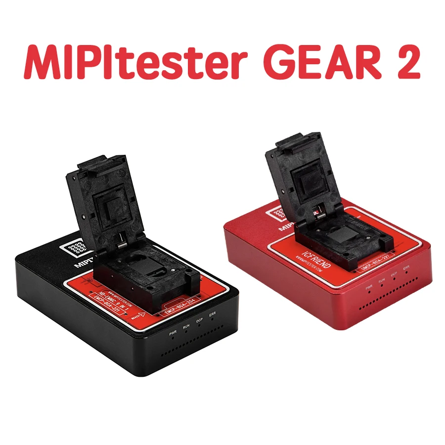 MIPITESTER GEAR 2 Box Set +UFS 4 IN 1 with EMMC 13 IN 1