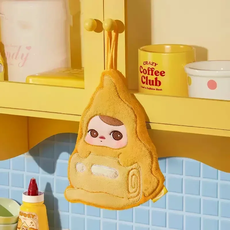 

100% Original PUCKY EGG BEANIE Series Hand Towel Blind Box Anime Action Figure Guess Bag Ornament Figurines Dolls Model Girls