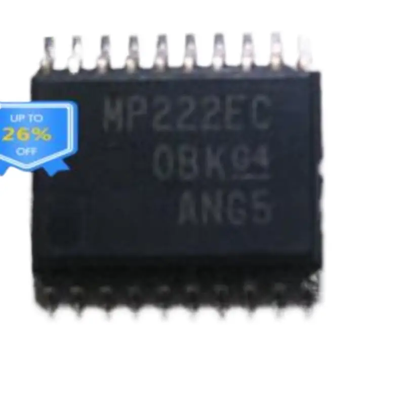

100% новый оригинальный MAX3222ECPWR MAX3222E MAX3222 3222 TSSOP20 MP222EC