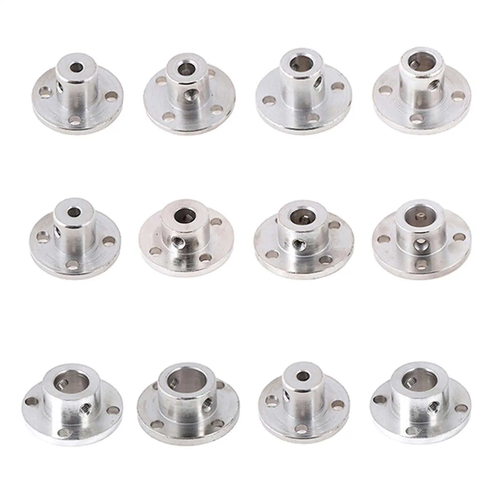 DIY モデルシャフト接続用フランジカップリング交換耐久性のあるモーターガイド