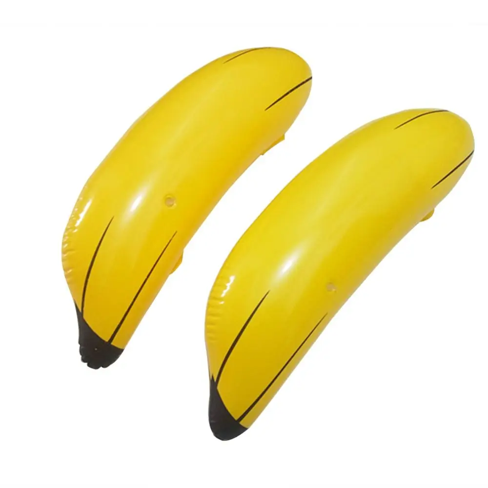 Inflatable Banana Toy Balloons Bar Atmosphere Props Entertainment Stage Props Inflatable Banana Happy Birthday Party Decor Kids