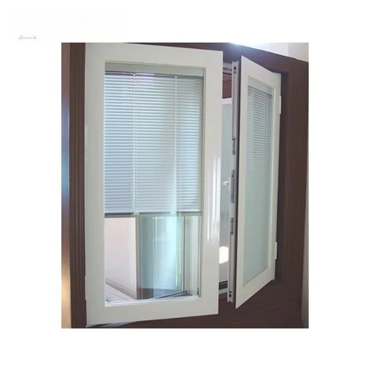 GONHO Smart Automatic Venetian Window Shutter Vertical Opening Aluminum Alloy Louver Blinds for Bedroom Window