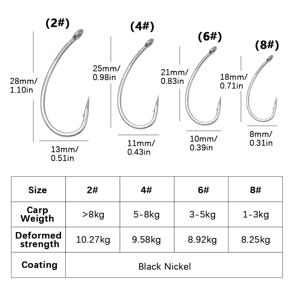 Fertig gebundene Karpfen-Haar-Rig-beschichtete Linie, Hubschrauber-Rigging zum Angeln, Karpfen-Methode, Feeder, Boilie-Angelzubehör, Tackle – Detail 6