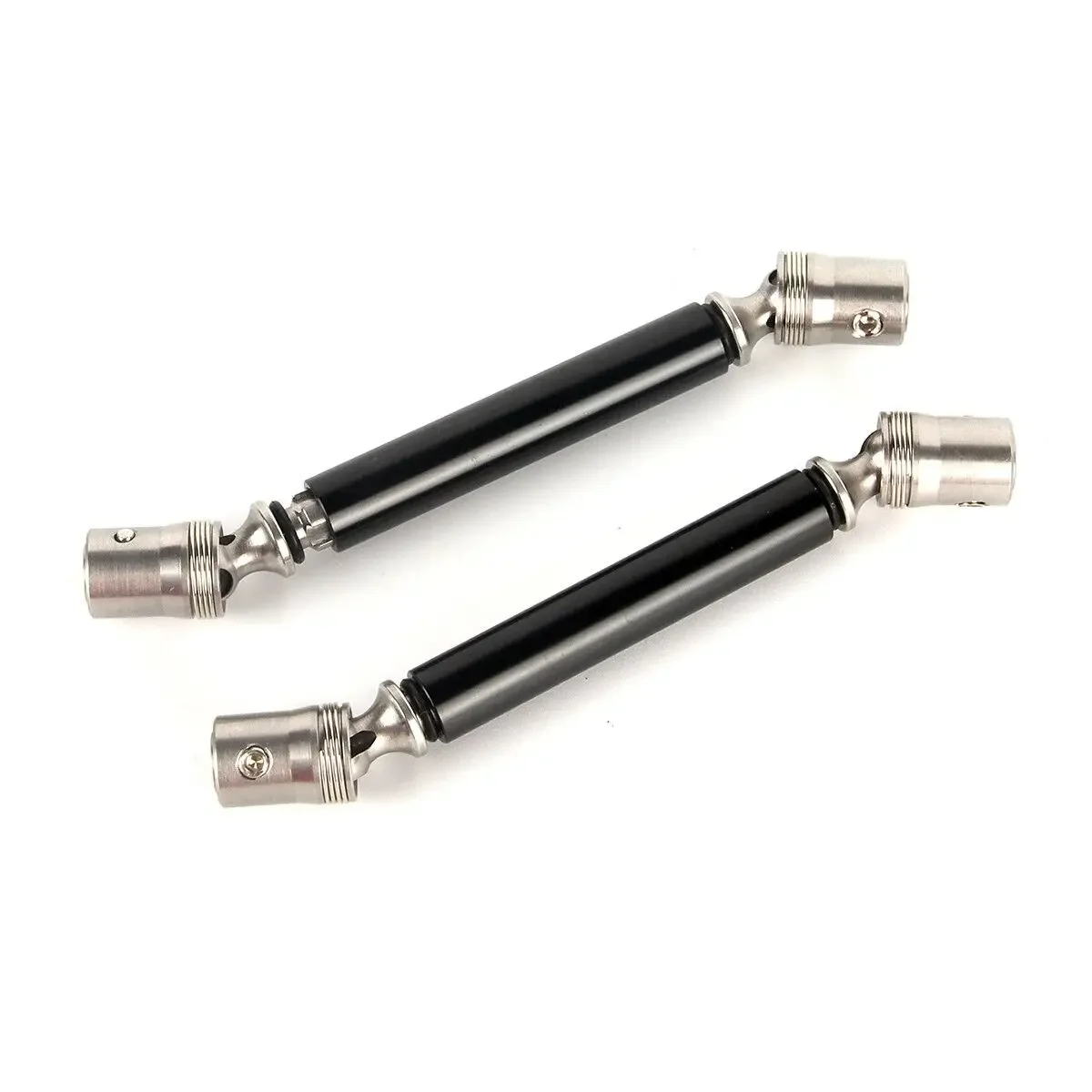 

LCX Racing 1/10 RC Crawler Car CNC Stainless Steel Center Drive Shaft Set for Axial UTB10 Capra Upgrades Parts Accessories