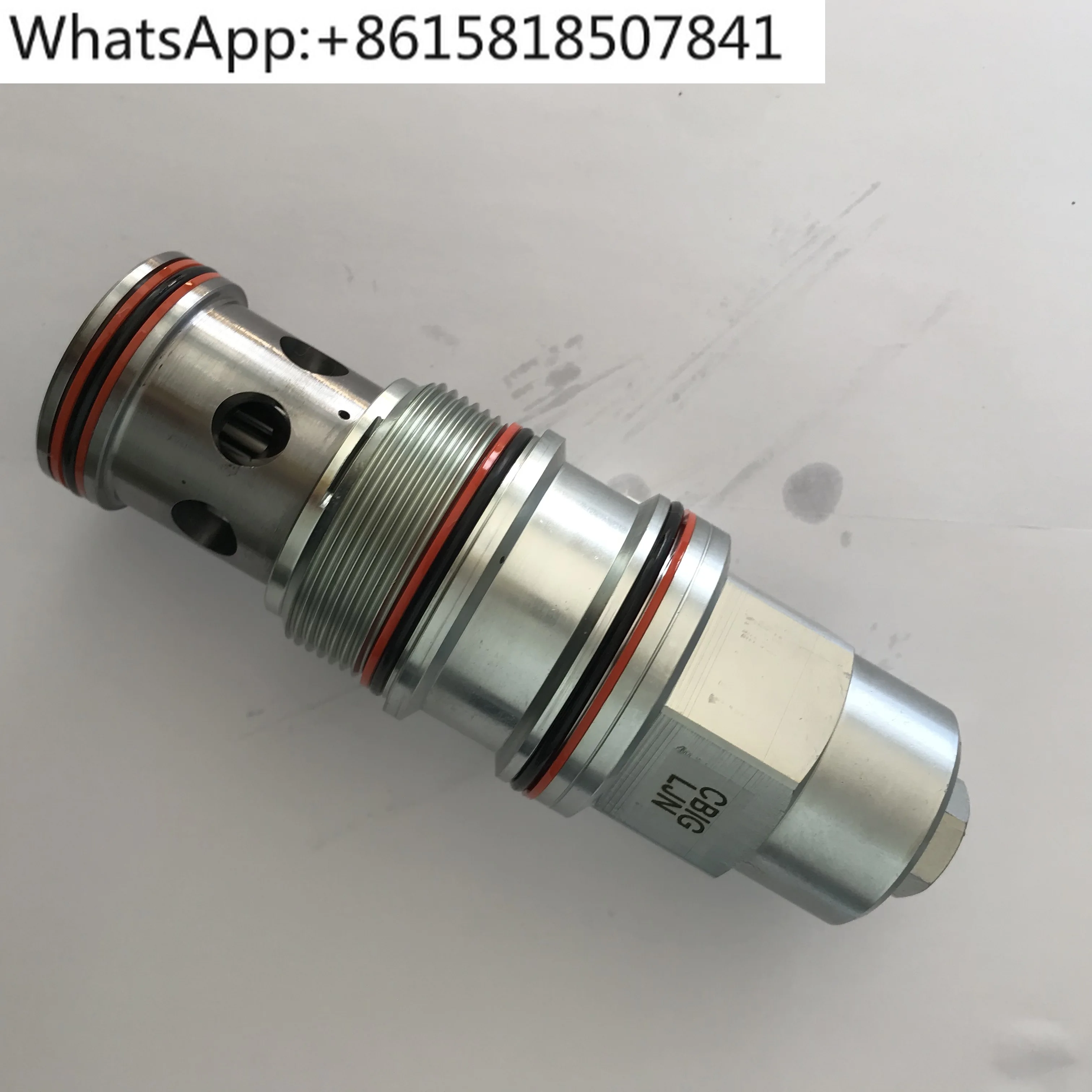 Sun Hydraulics Pilot-operated Balanced Piston Valves CBIG-LJN Pressure Control Relief Valve