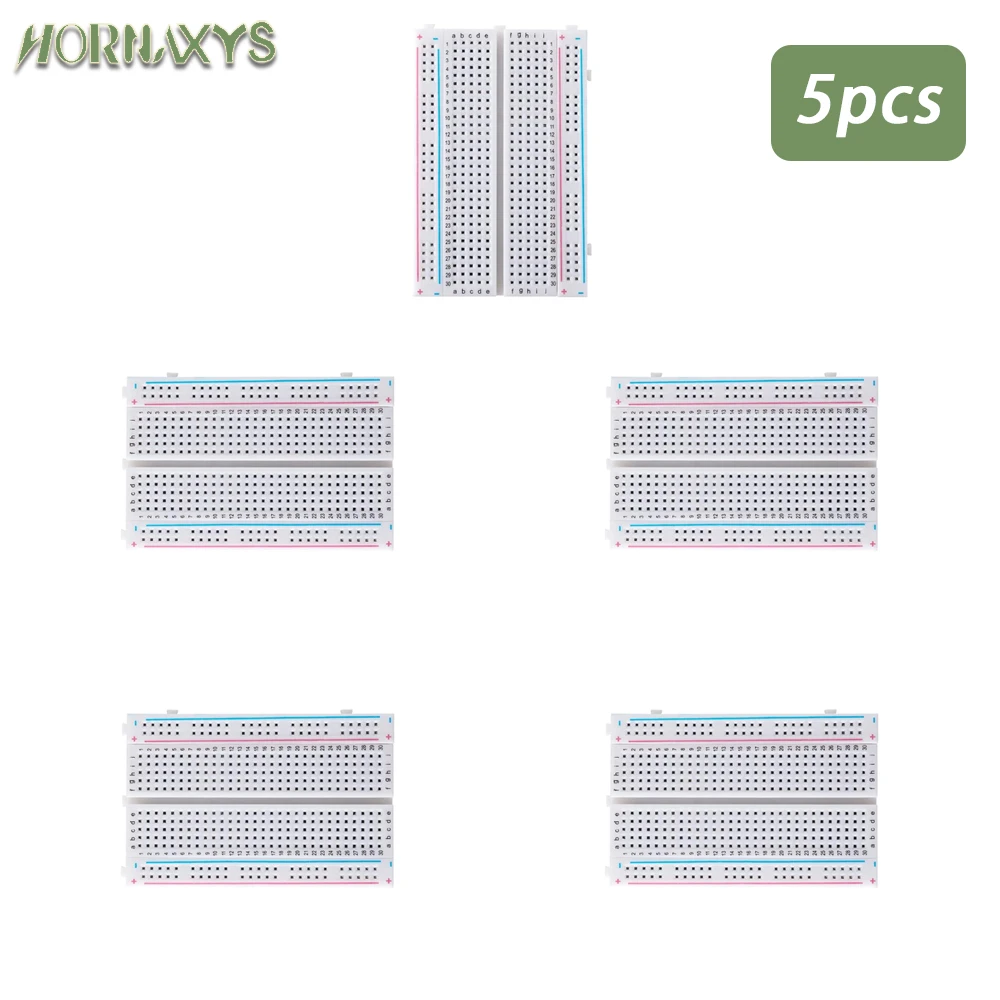 MB-102 Prototyp-Breadboard 400 830 Punkte lötfreies PCB-Breadboard Überbrückungsdrähte Kabelbrett DIY Dupont-Draht für Arduino-Kit
