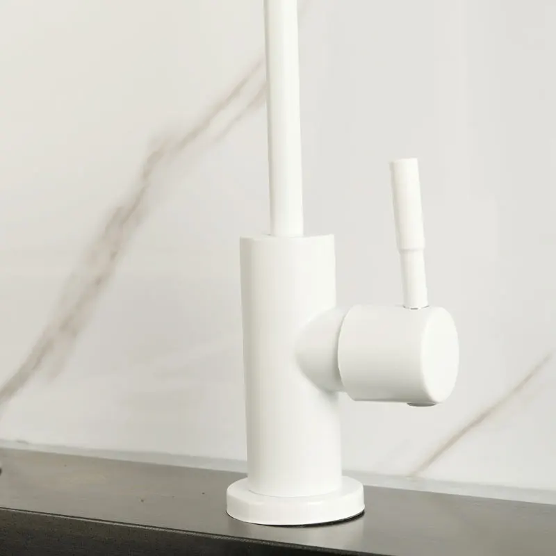 White Color Drinking Water Filter Faucet Kitchen Direct Drinking Tap Swivel Purifier Tap