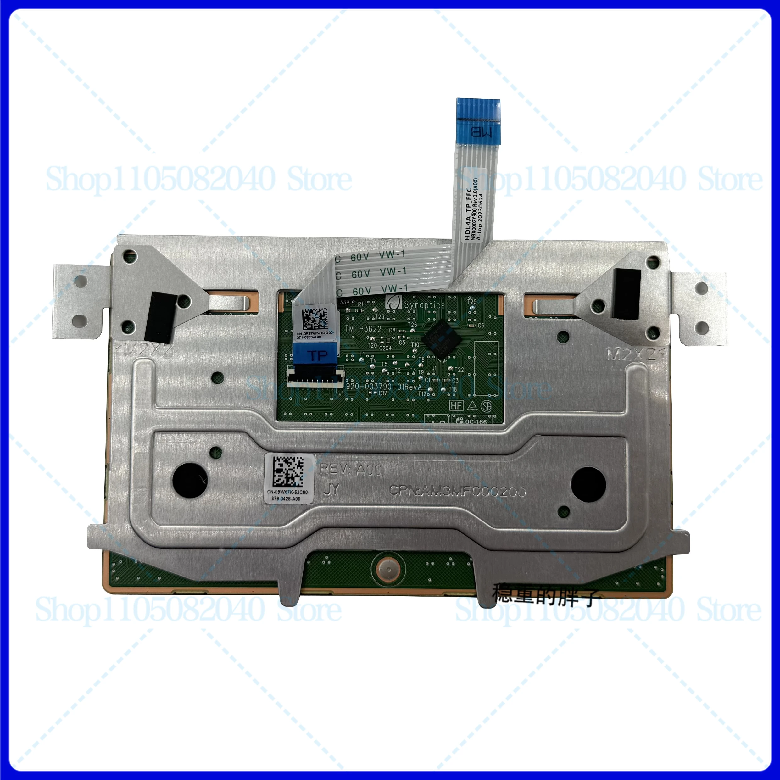 For Vostro 14 3420 V3420 3425 Touchpad, Mouse Pad, Cable 09WX7K