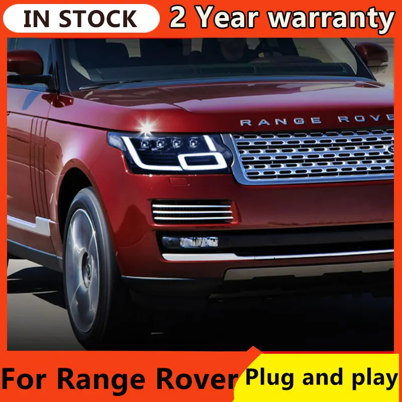 

Car Front Headlights For Land Rover Range Rover Vogue L405 Front Lamp High Quality Taillight lights LED DRL Retrofit Assembly