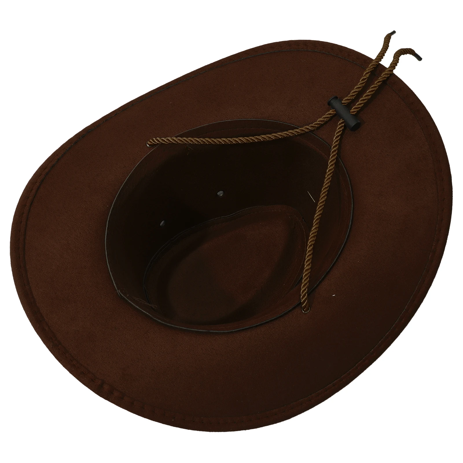 

Unisex Kids Western Cowboy Costume Open Front Cowboy Suede Vest Tassels Fringe Waistcoat And Hat Bandanna Set Halloween Dress Up