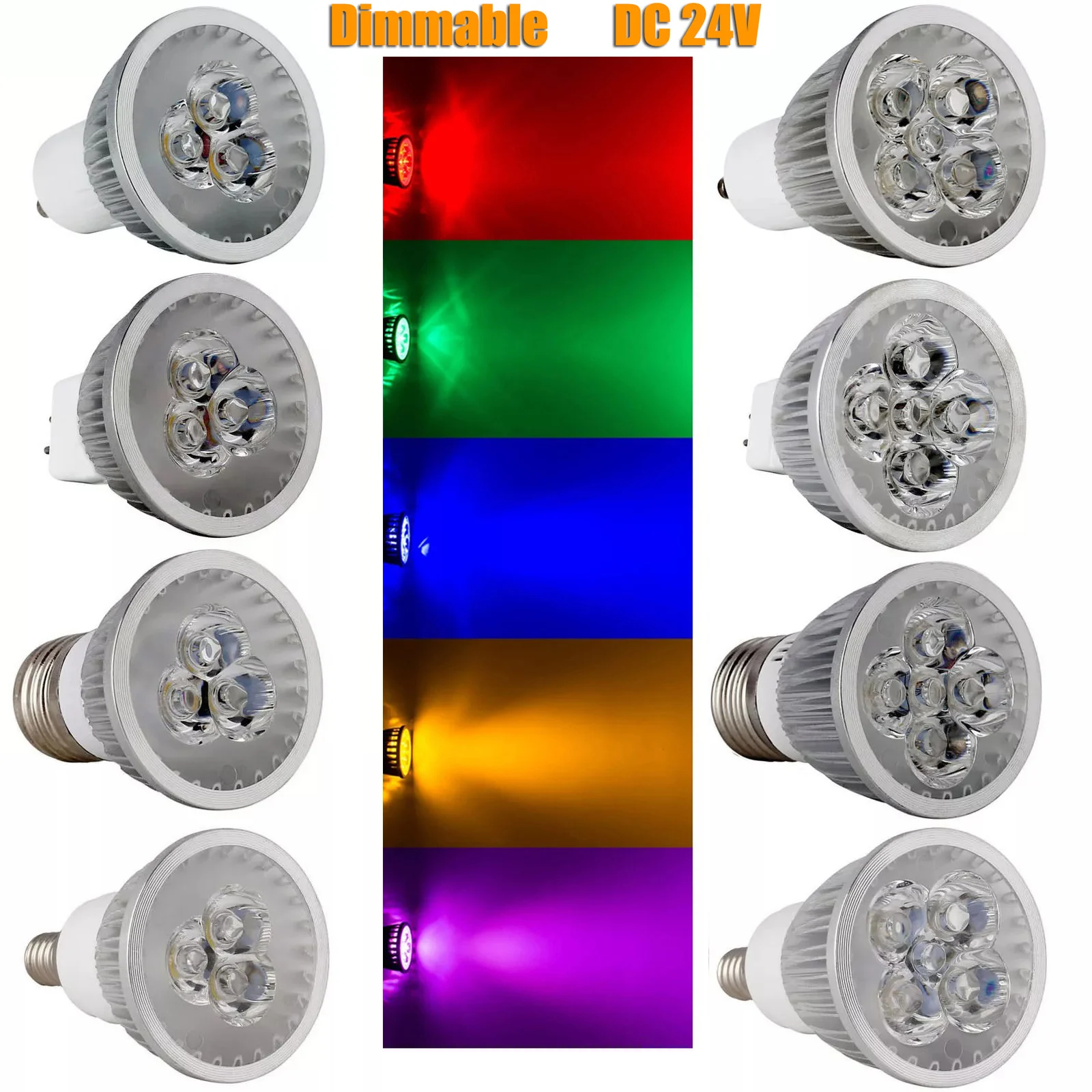 

Dimmable Led Spotlight 9W 12W 15W Bulb E14 Cold White 60° Beam Angle Spot Lights 24V Red And Green Gu10 Bulbs Warm Gu5.3 E12 E27