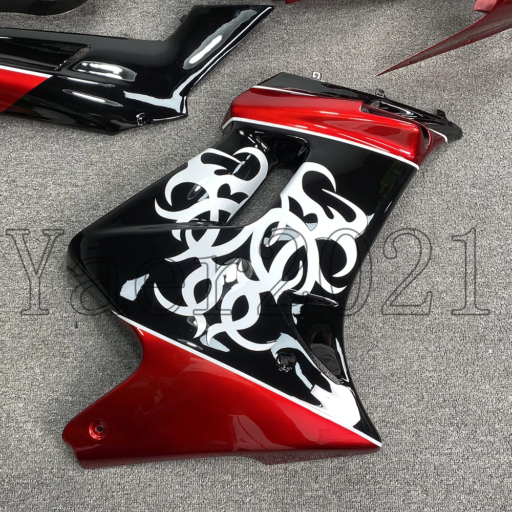 Motorcycle Fairing Kit ABS Plastic Injection Body Bodykits Accessories Cover For Kawasaki ZZR250 ZZR 250 1990-1993 1994-1997