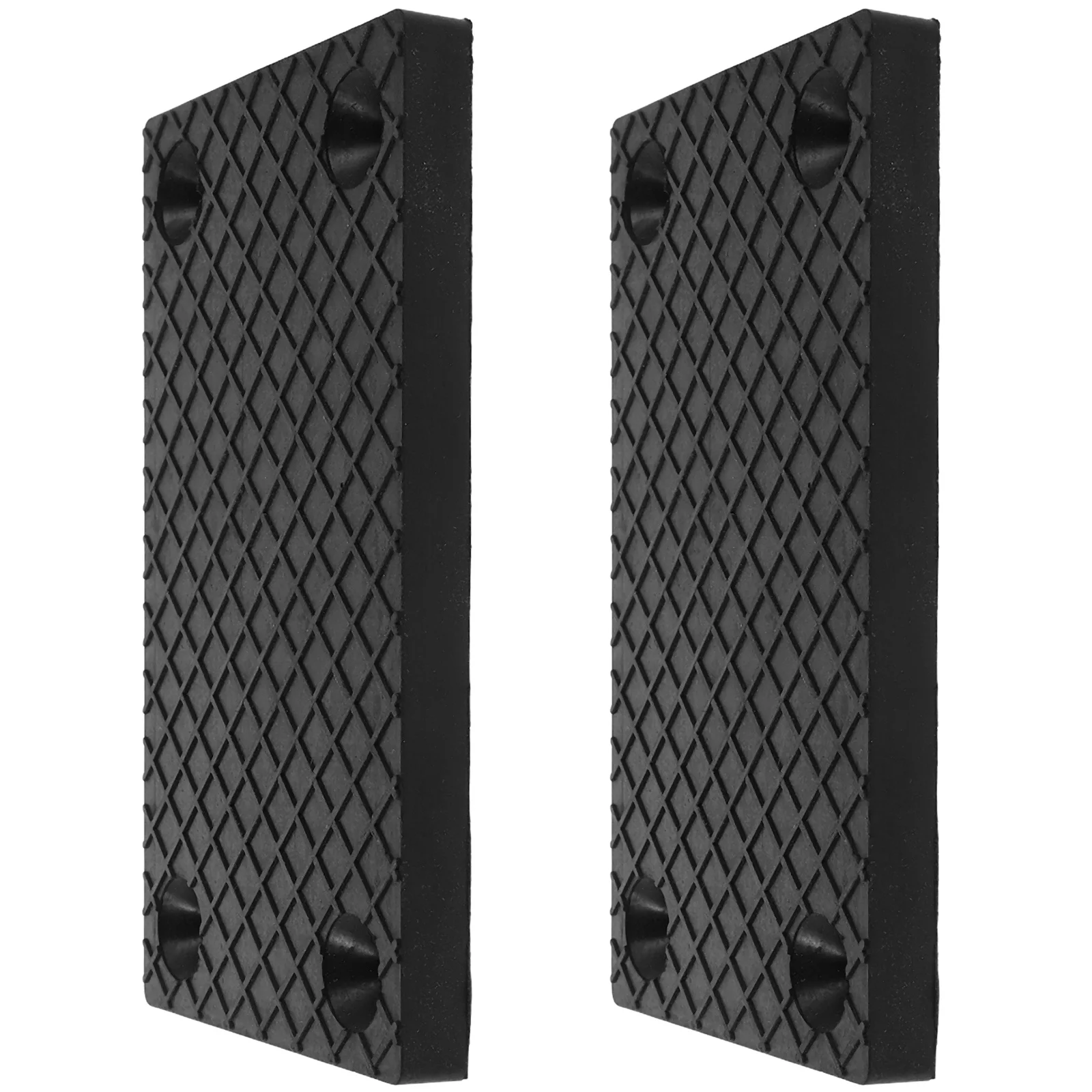 

2pcs Car Lift Arm Cushions Rubber Jack Pads Durable Antislip Protection For Auto Repair Stable Support Lift Pads Automotive