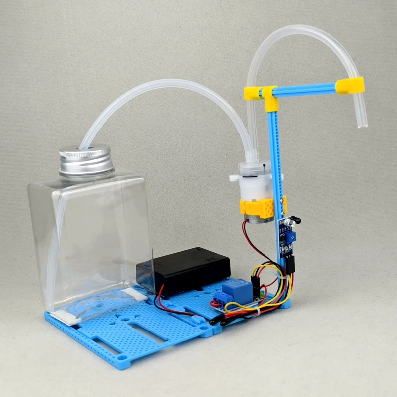 automatic-water-dispenser-model-kids-science-toy-technology-physics-puzzle-kit-educational-toys-for-children-learning-toy