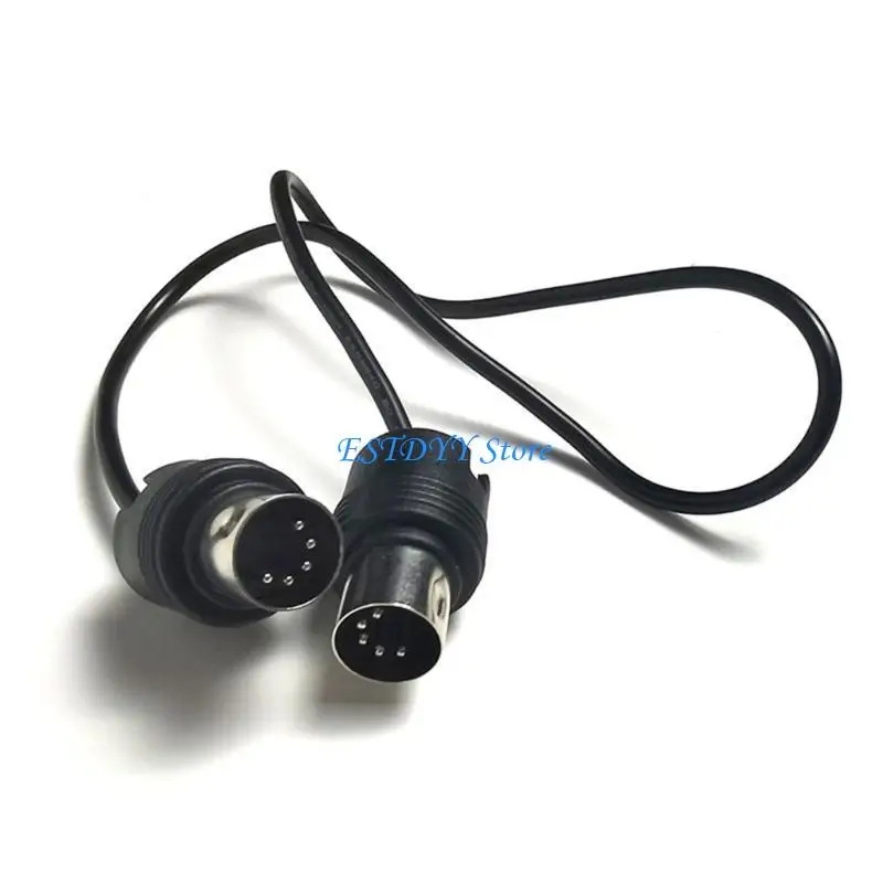 

G6DE Keyboard Cable Extension Cord Keyboard Connecting Wire Connector Musical Instrument Accessory Keyboard Adapter Cord