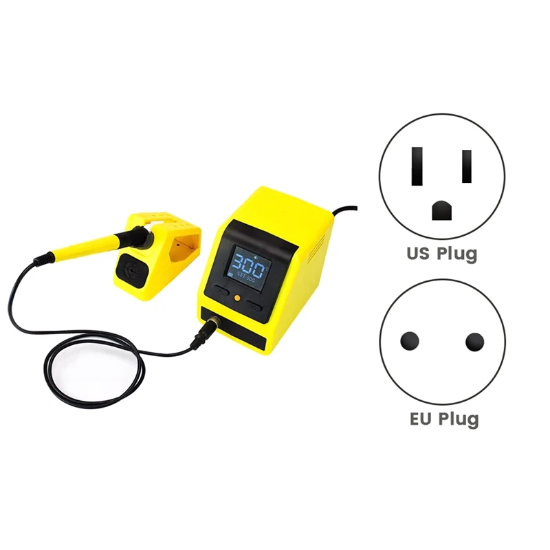 

T12 Plus Soldering Station Lcd Screen High Power Intelligent Constant Temperature Repair Soldering Tool