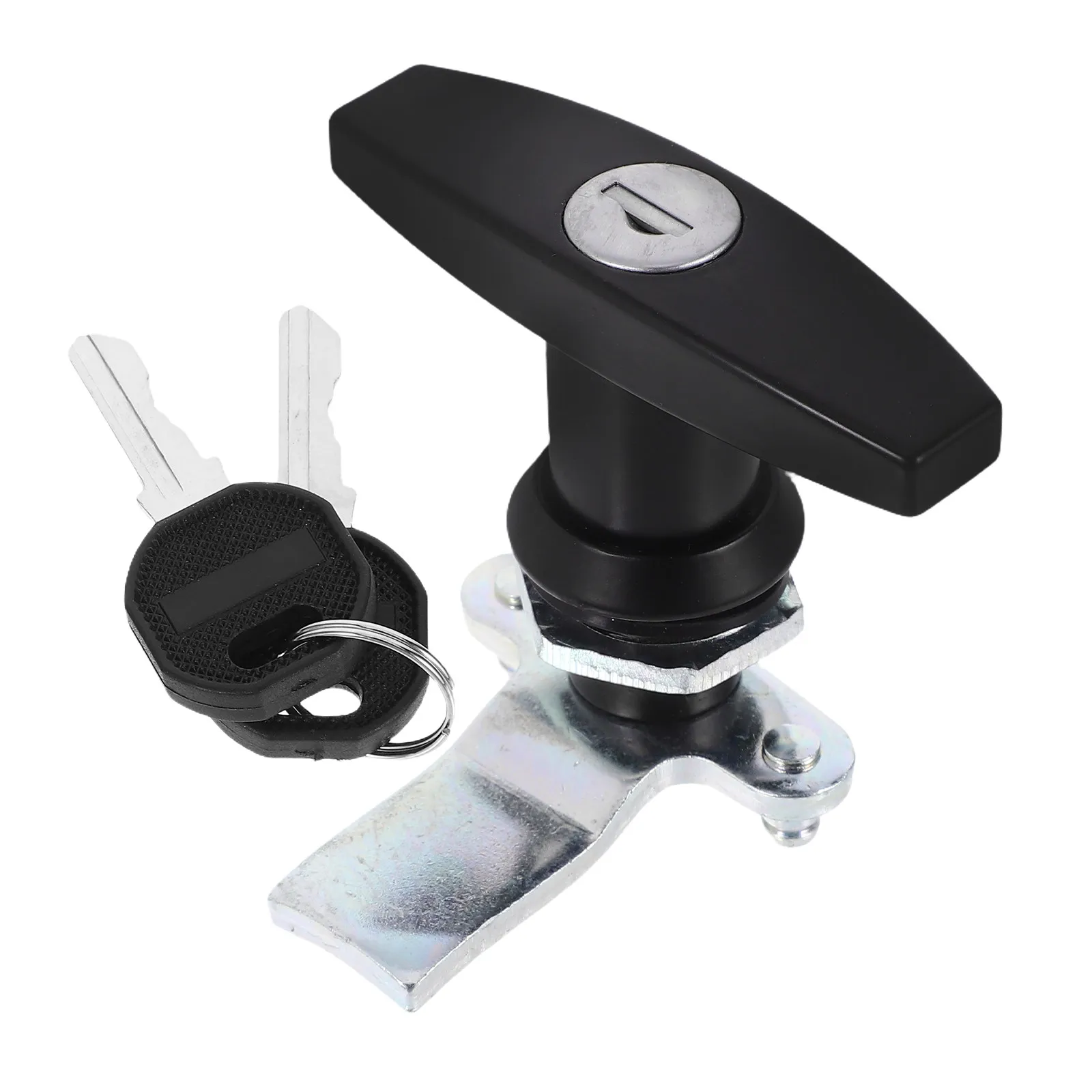 Heavy Duty T-Shaped Cylinder Lock for Metal Cabinets, Desk, File Safe, Toolbox & Jewelry Box – Zinc Alloy