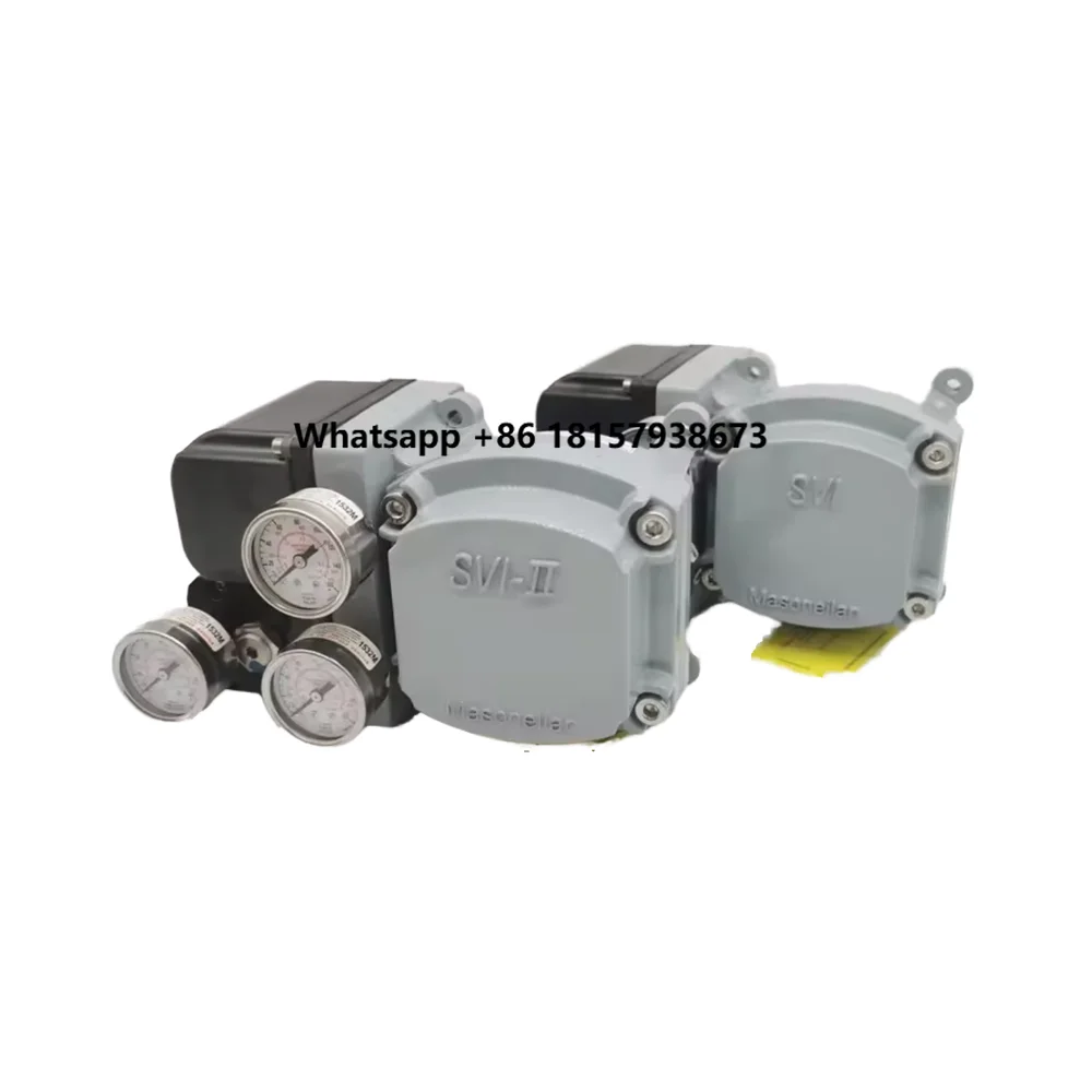 

Masoneilan SVI 2-21123121 AP Advanced Performance Digital Smart Pneumatic Valve Positioner