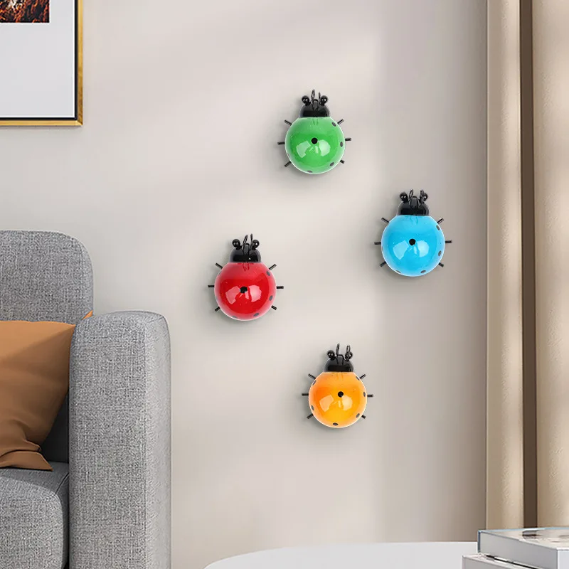 Ornement de CÔTÉ cinelle en métal pour la décoration intérieure, mini CÔTÉ cinelle, cintre de clôture, statue de confrontation murale, figurine de jardin extérieur, sculpture