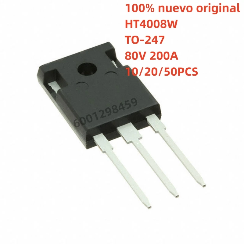 

100% nuevo original 10pcs - 50pcs mosfet HY4008W HY4008 4008 TO-247 200A 80V mosfet transistor