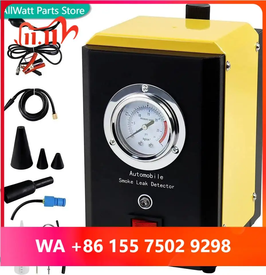 Factory Wholesale Car and Truck Diagnostic Tool Smoke Leak Detector Fault Diagnosis Dei for Cars