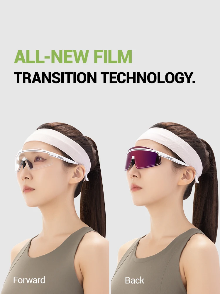 AliExpress kapvoe KAPVOE New Running glasses Bicycle Cycling Sunglasses MTB Bike Racing Equipment Men Outdoor Sports Glasses UV400 Camping Eyewear