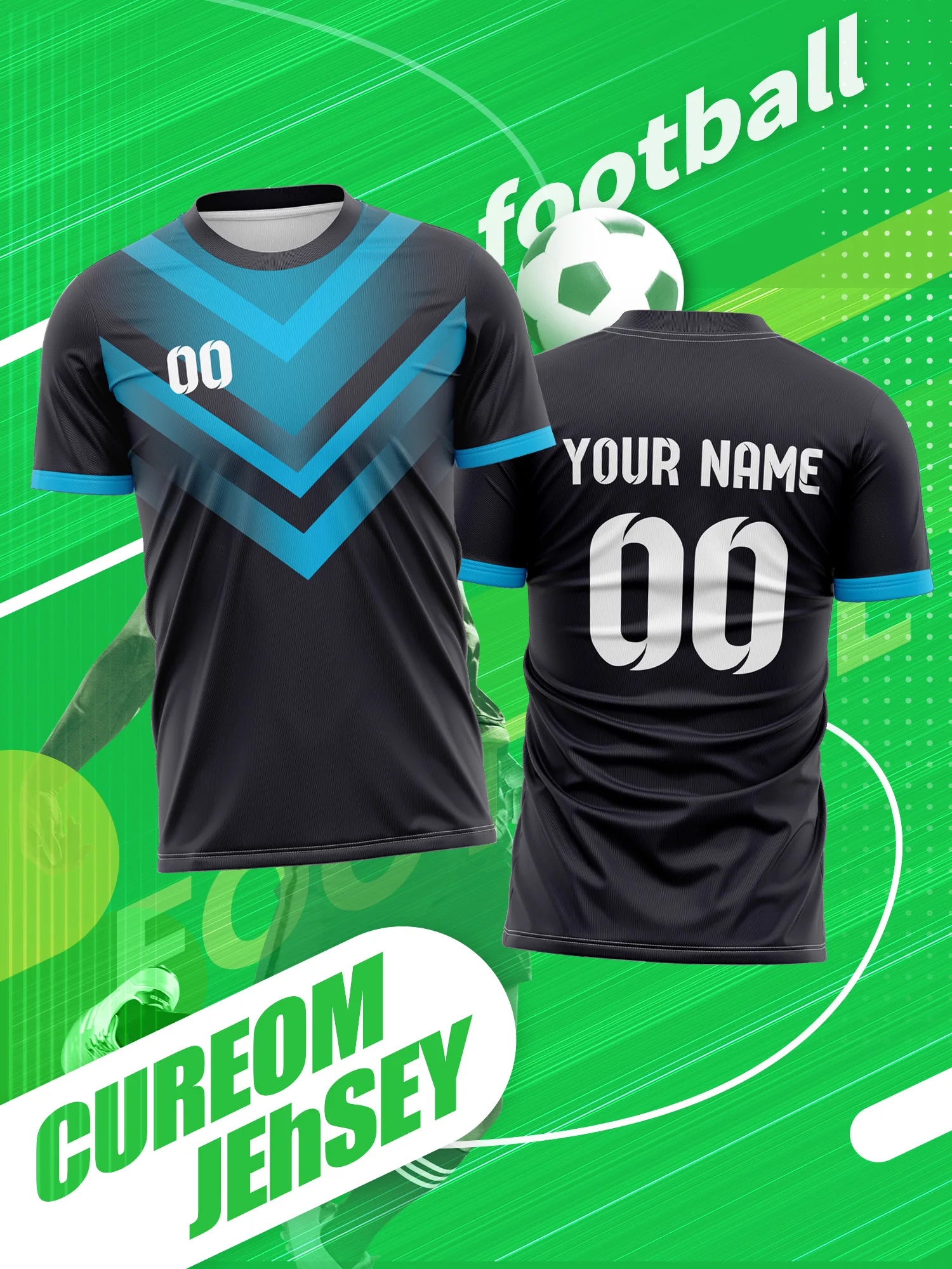 

Custom Image Number Name Soccer Jersey,Retro Player Legend Kit,Vintage Name Badge Breathable Classic Soccer Fan Gear