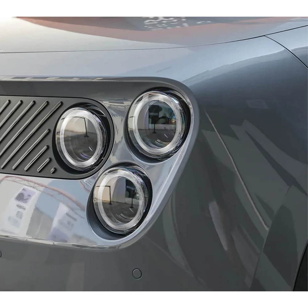 

Прозрачная крышка передней фары, рассеиватель, линза из плексигласа, замена оригинального плафона 2025 2026 для Nio Firefly