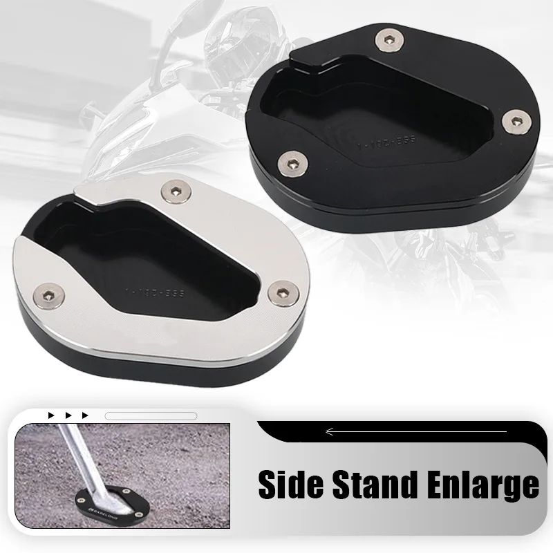 

For TIGER 900 TIGER900GT TIGER 850 Sport 2020 2021 2022 2023 2024 2025 2026 Motorcycle Kickstand Foot Side Stand Extension Pad