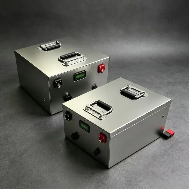 High-Performance 2V Li-ion Rechargeable Battery 60Ah-300Ah for 7KW-14KW Two-Wheel Electric Vehicles 100Ah 120Ah 150Ah 180Ah 200A