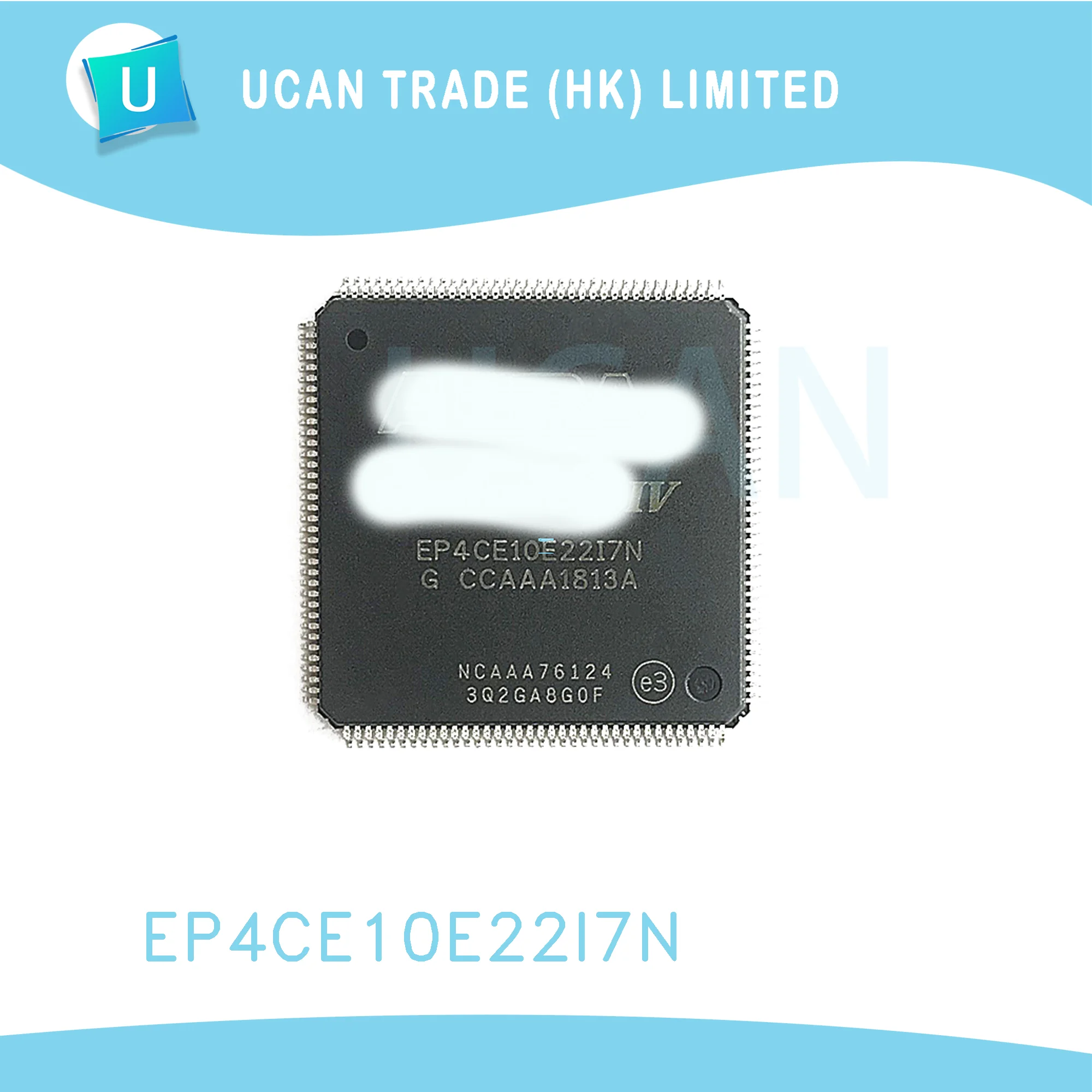 

1PCS FBGA-256 EP4CE10E22I7N FPGA Original and New