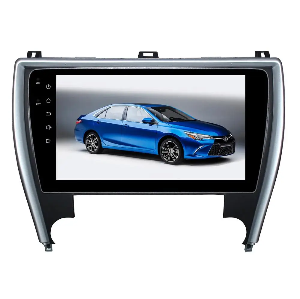 10-дюймовый сенсорный экран Camry — замена приборной панели Android 9,0, четырехъядерный процессор, PX30, автомобильный GPS и навигация
