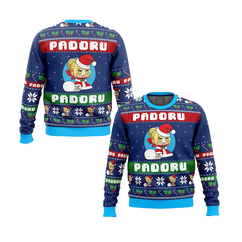 سترة عيد الميلاد القبيحة القدر بسيطة وعصرية بألوان غنية وأنماط مختلفة مناسبة لحفلات عيد الميلاد #2