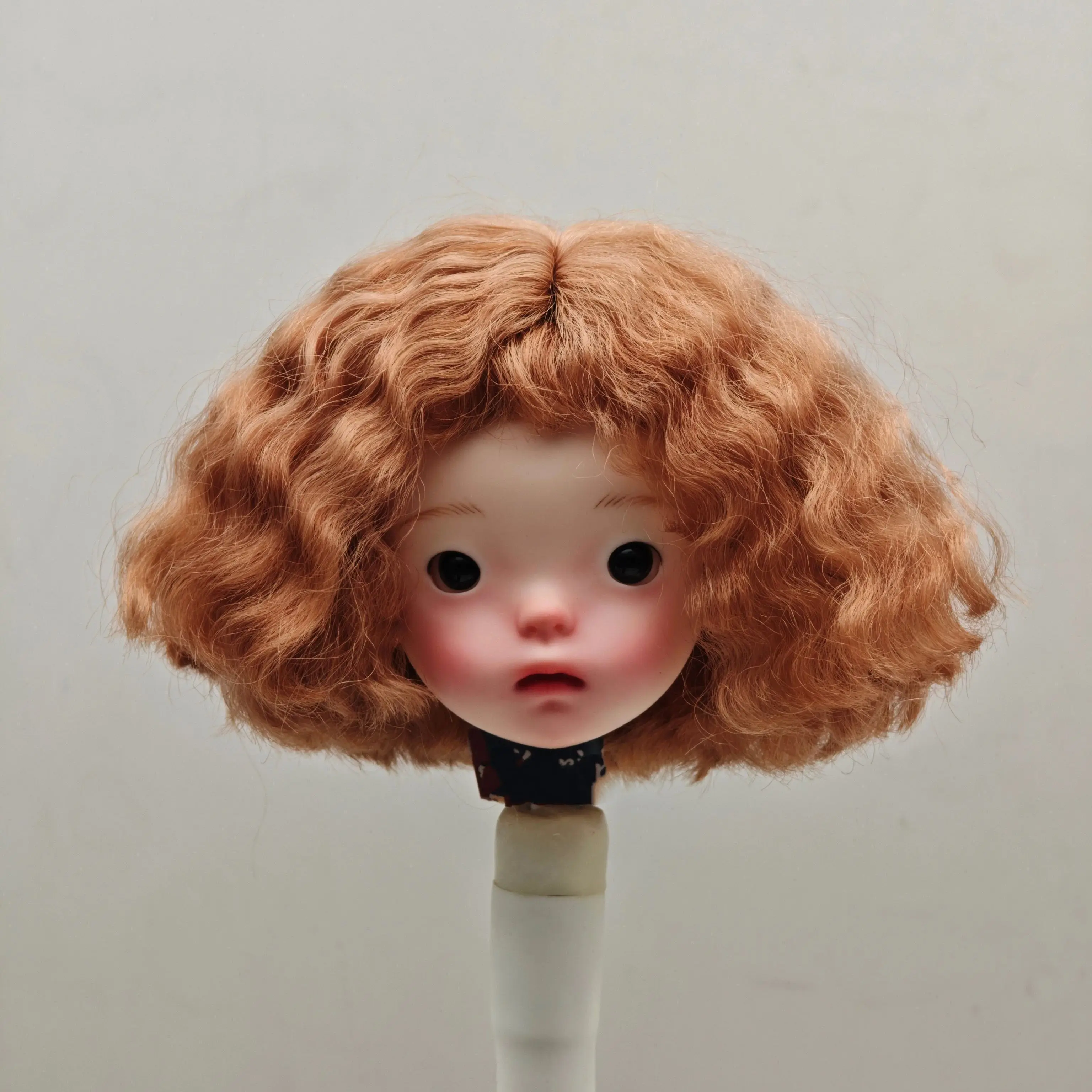 

2026 Dula Doll Wigs for Landoudou Landazz Blue bean 6 points 16cm head circumstance