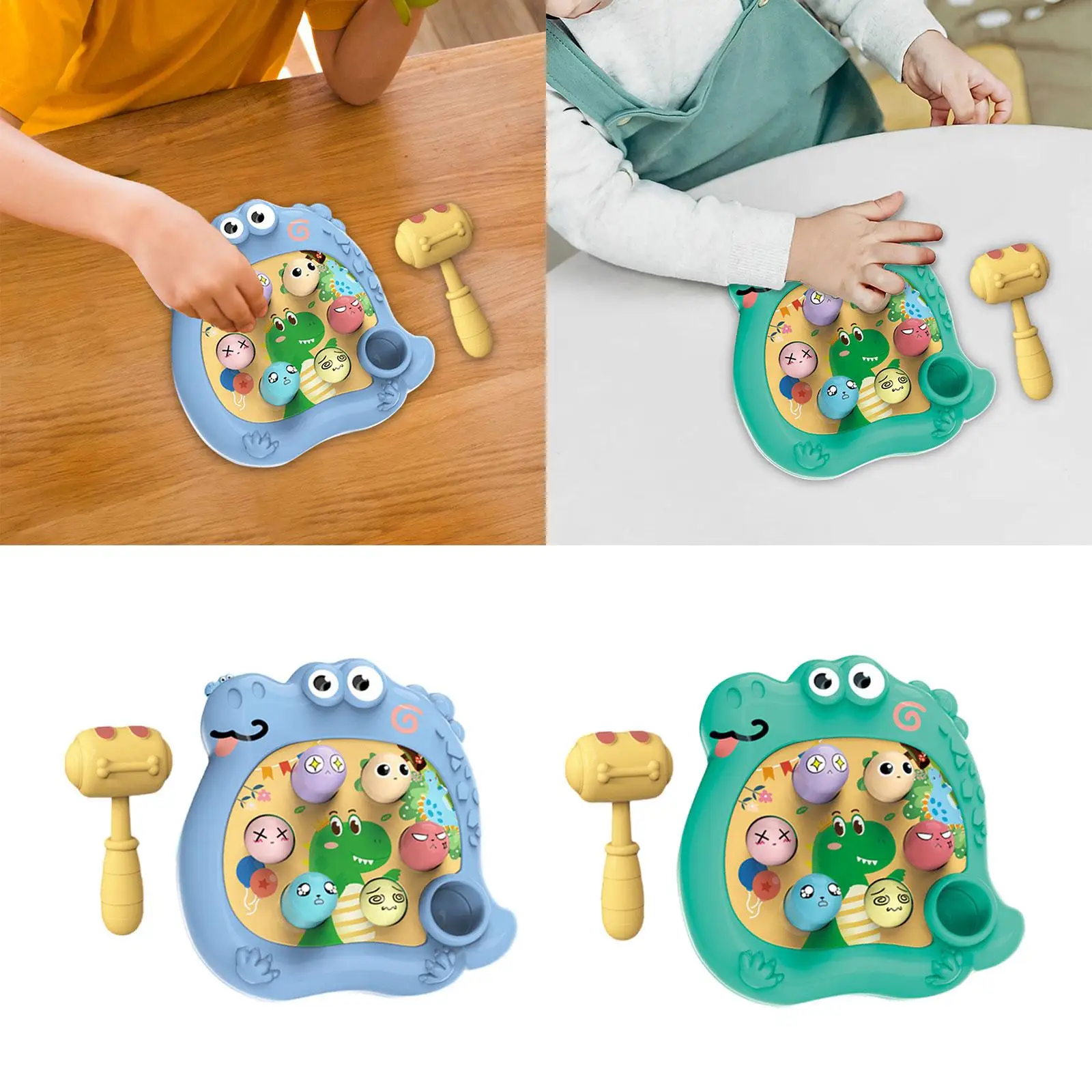 Jeu d'Arcade Portable pour Bébé et Enfant de 3, 4, 5 et 6 Ans, Jouet d'ApprentiCumbria Précoce