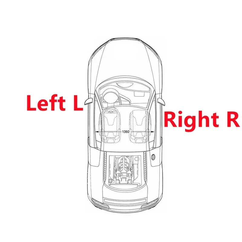 80%-90% New Original For Land Rover Discovery 3/4 2009-2013 Freelander 2 2010-2014 Side Rearview Mirror Folding Motor