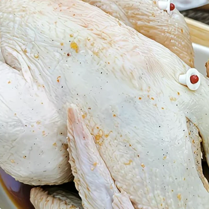 

2/5/10/20pcs Turkey Timer POPUP Thermometer Poultry Roasted Chicken Thermometer Disposable For Cooking Chicken Beef Meat
