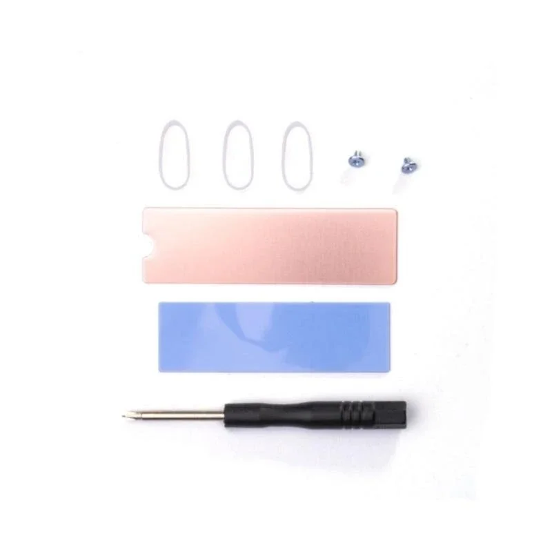 M.2 2280 SSD 히트 싱크 링크 M.2 2280 SSD 랩톱 SSD 냉각 관리를위한 성능 및 수명을 높이기위한 SSD