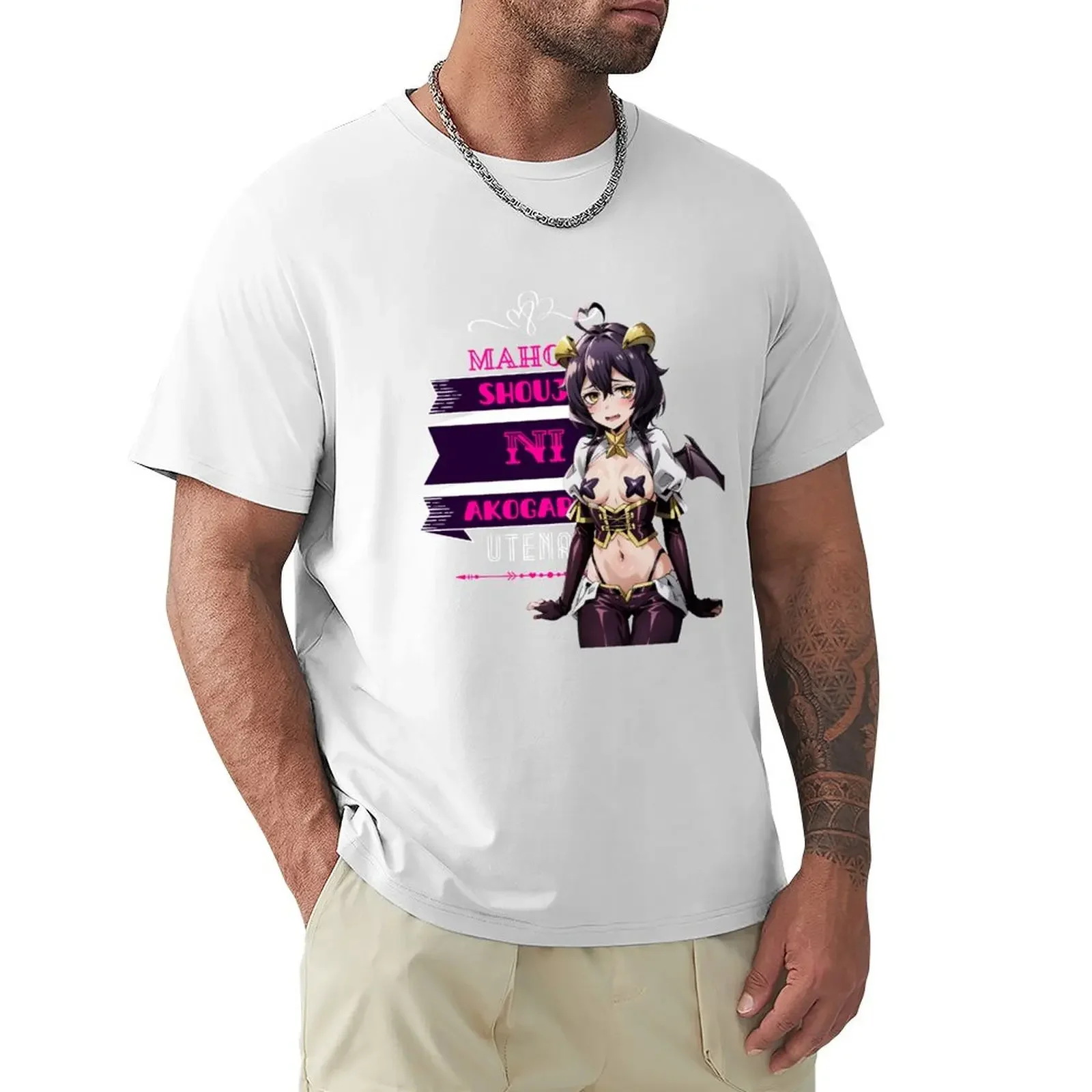 for a boy graphics plain t shirts men Mahou Shoujo ni Akogarete Utena Hiiragi ecchi anime arth T-Shirt heavyweight sweatshirt