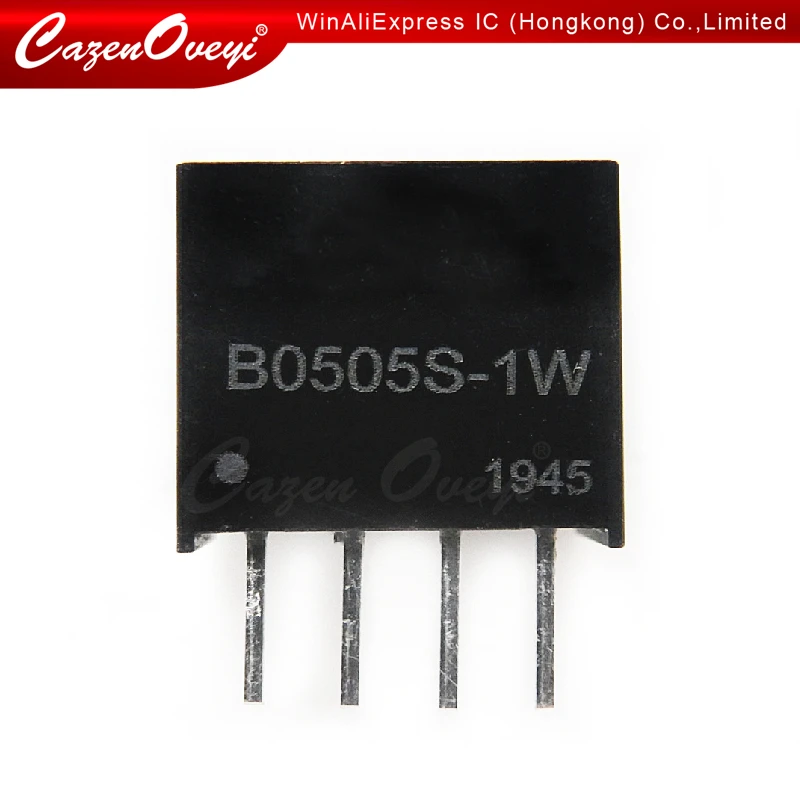 1W 2W Series Power Module Converter B0505S-1W B1205S-1W B1212S-1W B1212S-1WR2 B2405S-1W B0505S-2W B1212S-2W B1205S-2W B2405S-2W