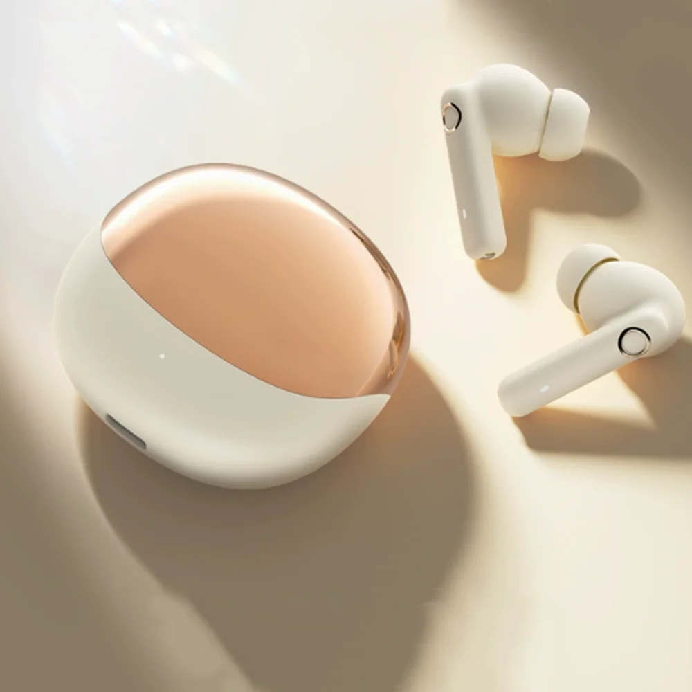 

S12 Wireless Bluetooth Earphone Stereo Noise Canceling Wireless Earphones Bilateral HiFi Bluetooth Headset Listening Music