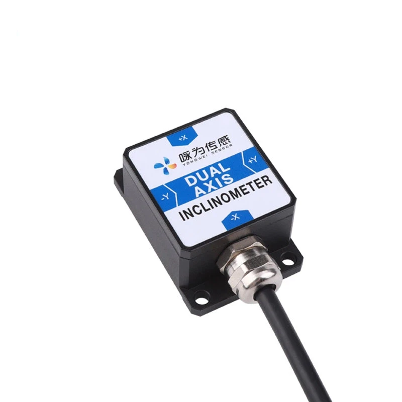LCT518T Current Type Single-axis Inclination Sensor Tilt Angle Meter Analog Quantity 4~20mA