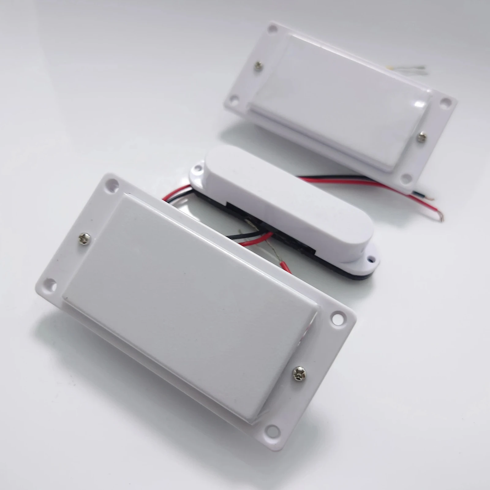 

Electric Guitar Pickup Set White Ceramic Single Coil Humbucker SSS HSS HSH HH Guitar Replacement Parts