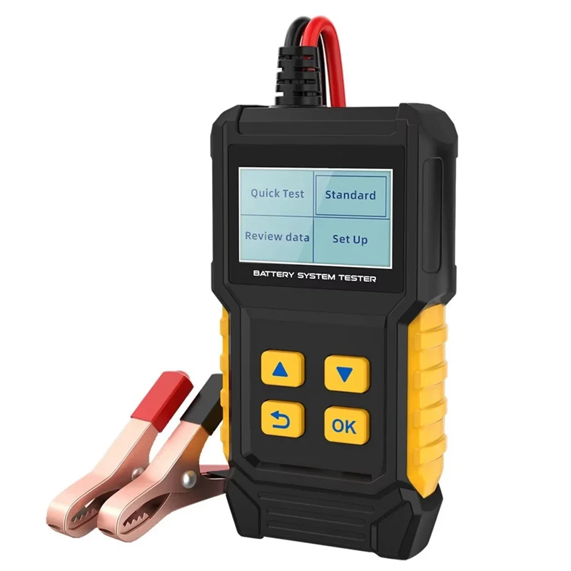 

New Arrival BT360 12V Car Battery Tester Analyzer Digital Auto Diagnostic Batteries 20-2000 Cranking Test Charging Scanner Tool
