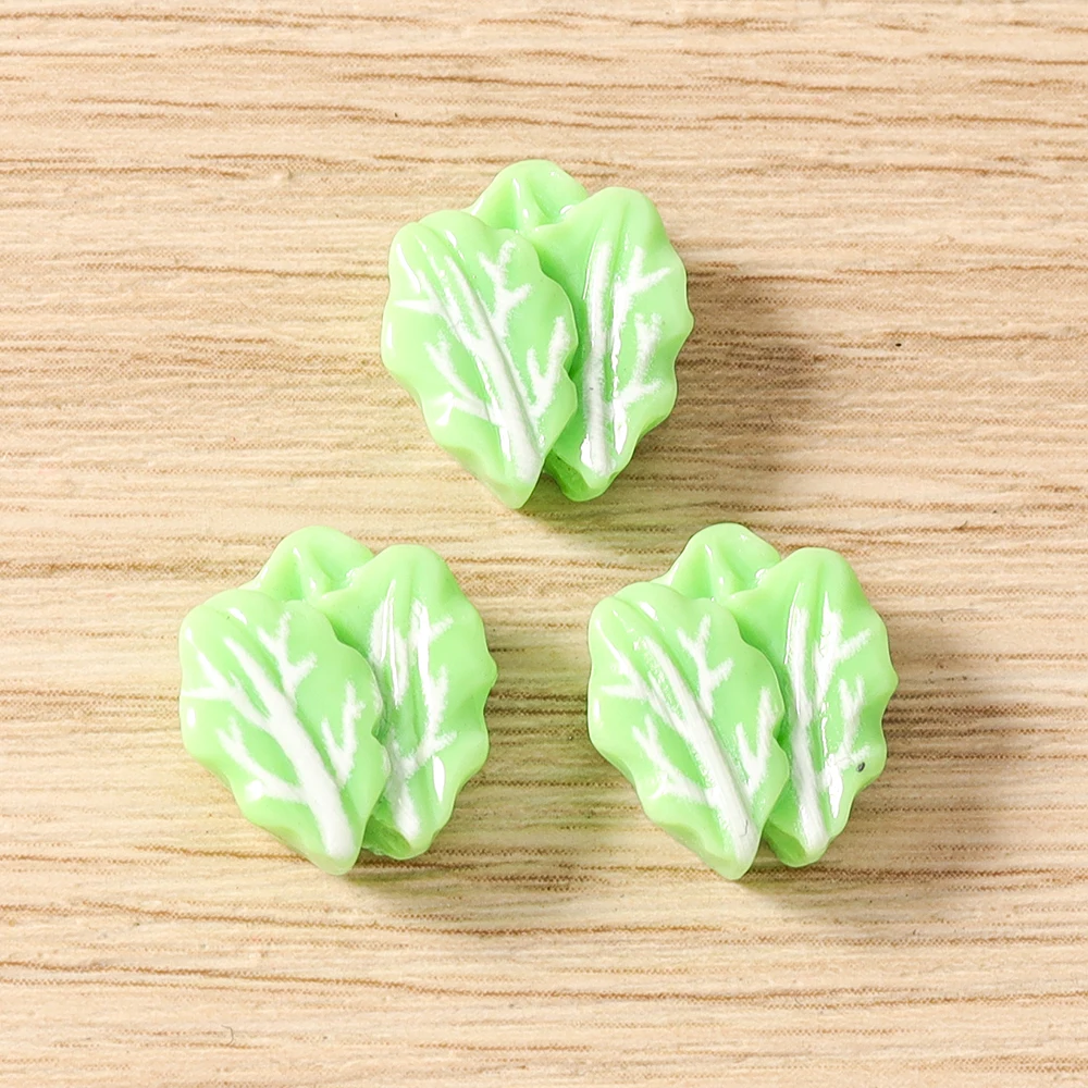 Tusember 15-teiliges Set Niedliche Hot Pot Harz-Anhänger (Ei, Fleisch, Mais, Pilz, Gemüse) für Schmuckherstellung, DIY-Taschen- und Schlüsselanhänger, Spielzeug – Detail 7