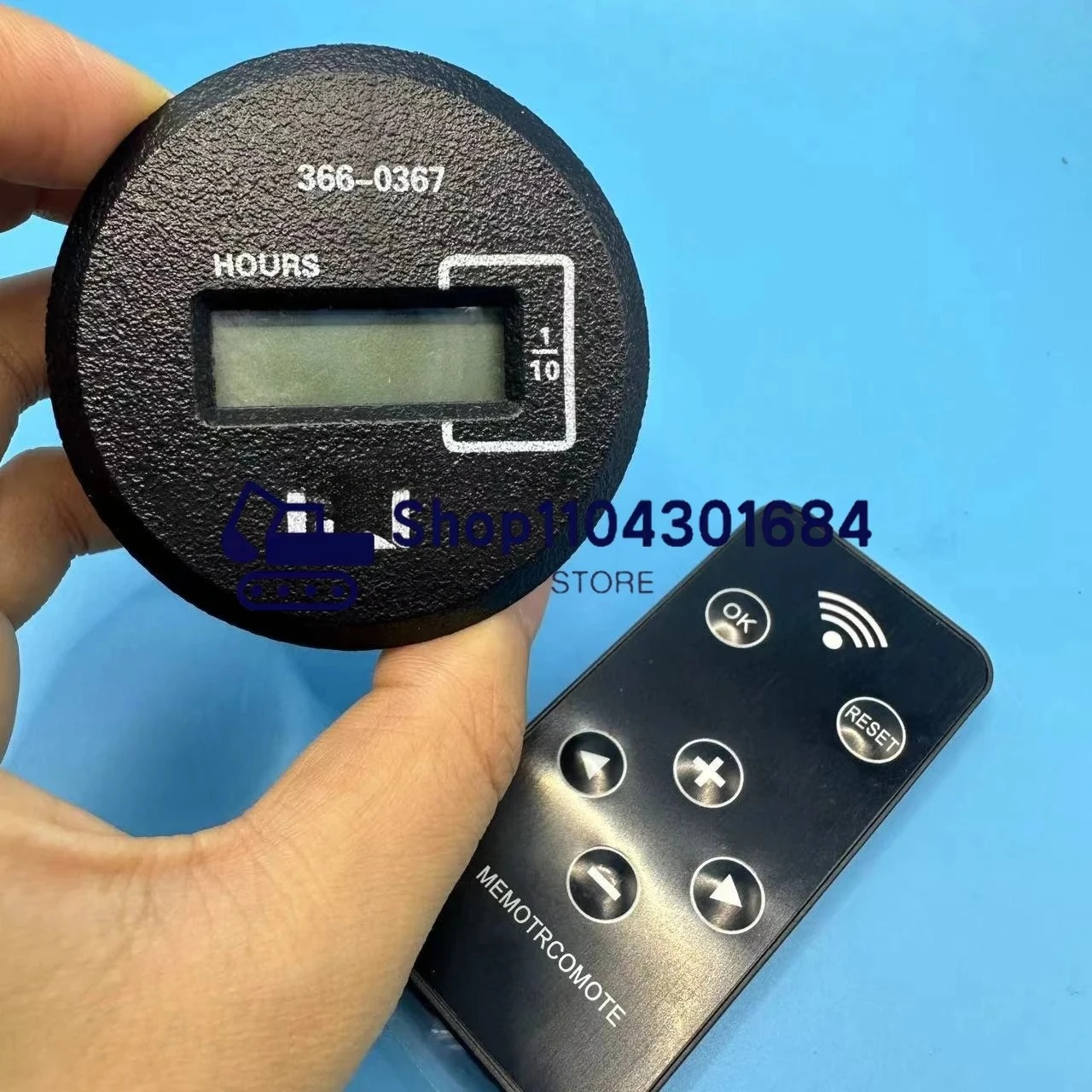 CA320D2 323D2 308E2 311F D10N 568FM Hour Meter Service Kit Timer Excavator 366-0367 366-4622 3660367 3664622