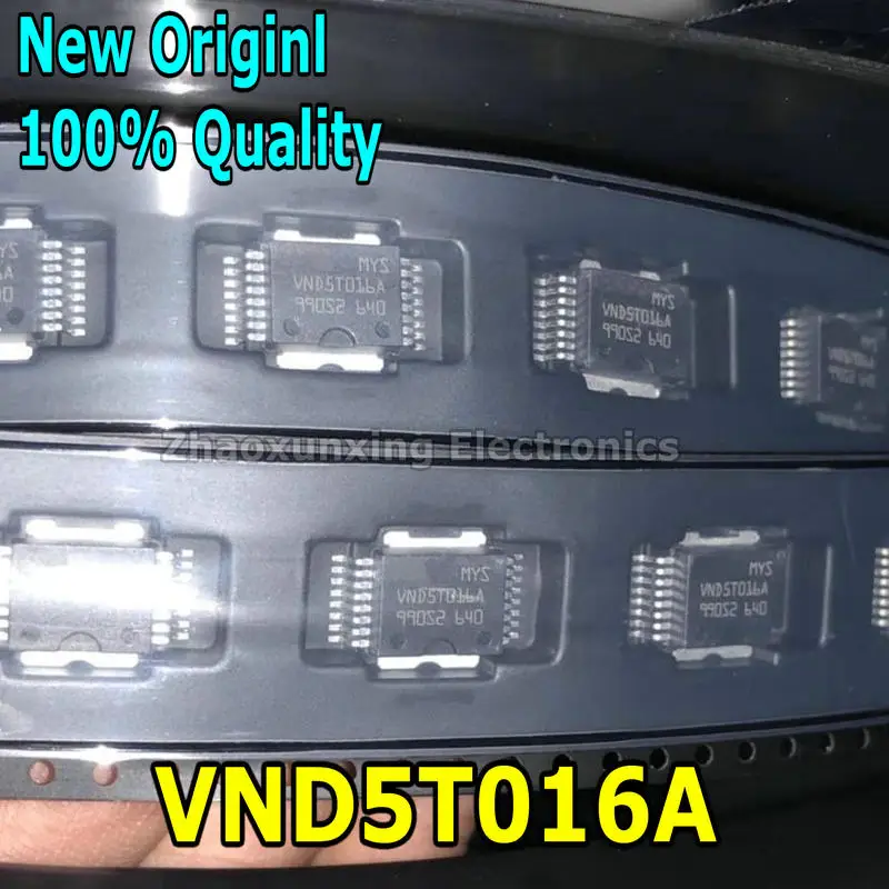1~5PCS   New   VND5T016A   VND5T016ASPTR-E     VND5T016    HSSOP-16