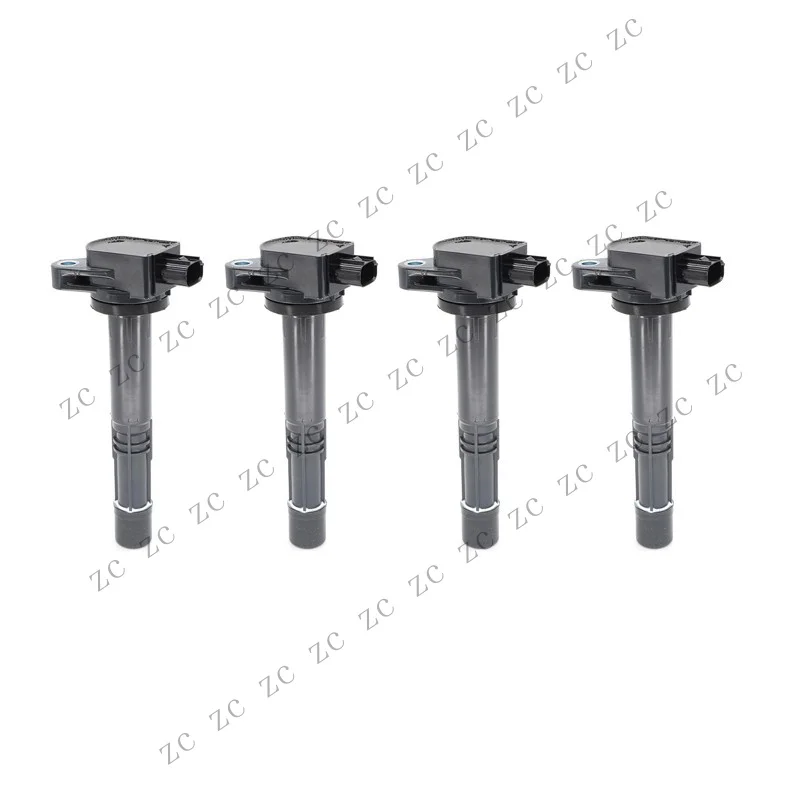 S+ 4Pcs Ignition Coil 30520-R40-007 099700-147 for Honda Accord Civic 2.4L