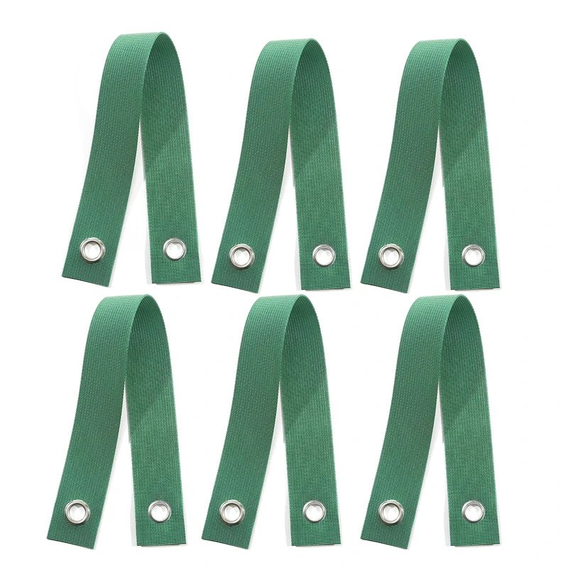 40cm Nylon Plant Ties Plant Bandage Hook Tie Loop Adjustable Plant Support Reusable Fastener Tape for Home Garden Accessories